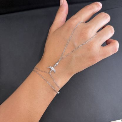 Kanatlı Silver Şahmeran resmi