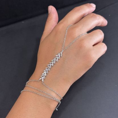 Çift Dolamalı Silver Tasarım Şahmeran resmi