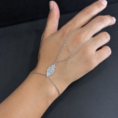 Vintage Silver Şahmeran resmi