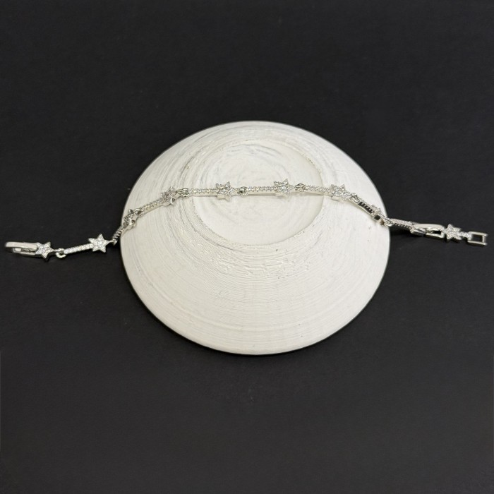 Silver Mini Yıldız Bileklik resmi