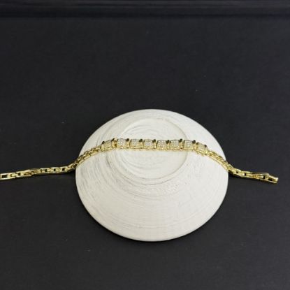 Xuping Göbek Kısmı Taşlı Bileklik resmi