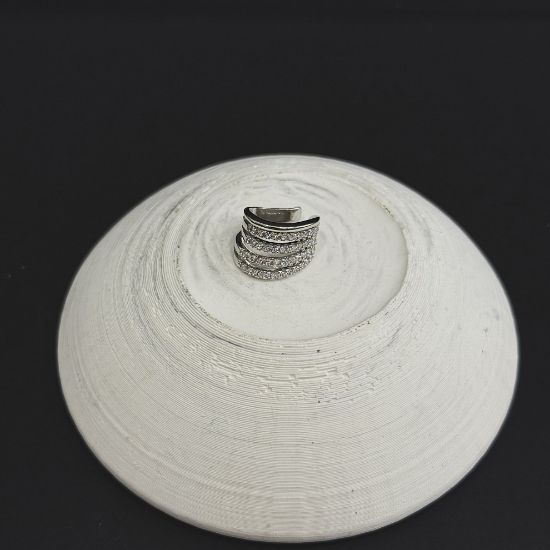 Taşlı Silver Kıkırdak resmi