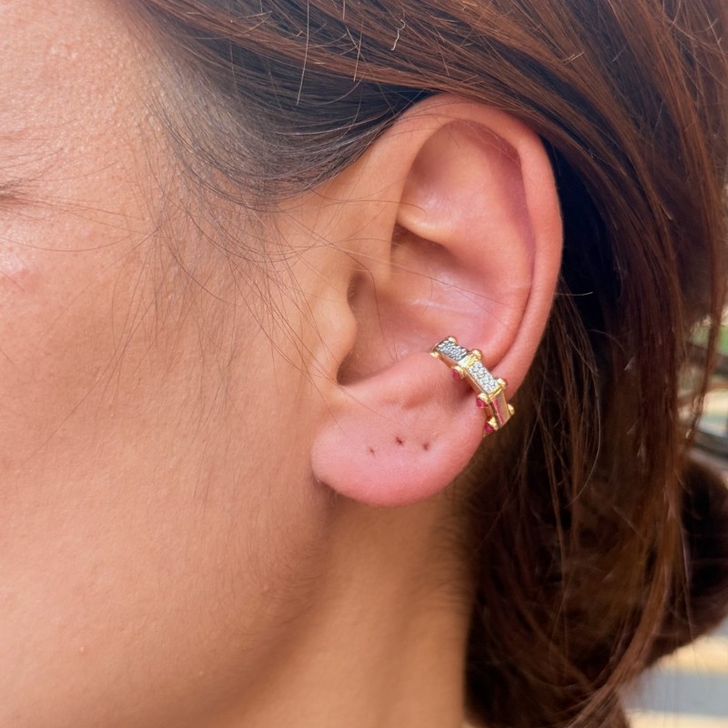 Renkli Minimal Dokunuş resmi