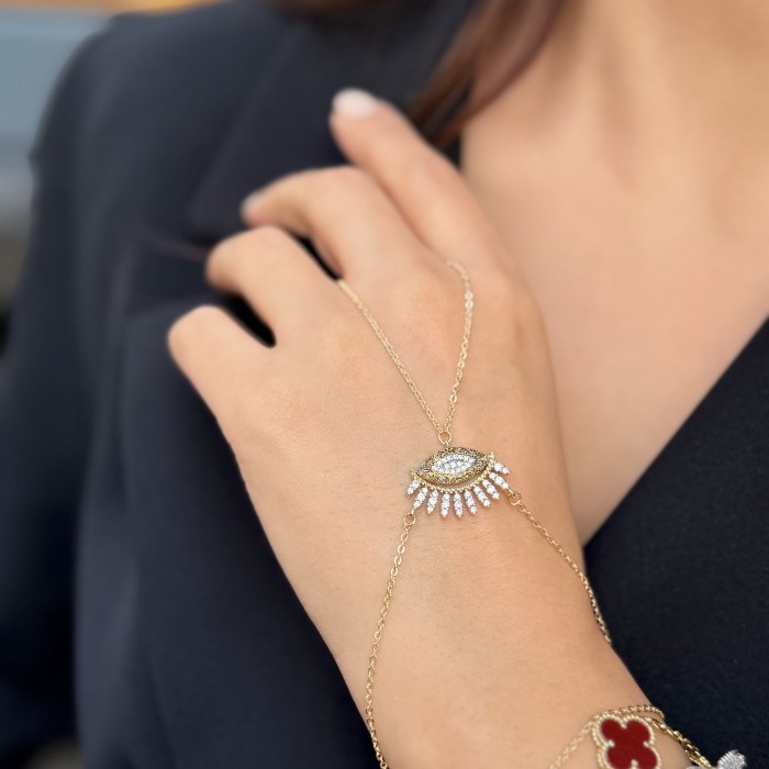 Göz Nazarlı Şahmeran resmi