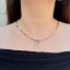 Spike Üç Sarkaç Choker resmi