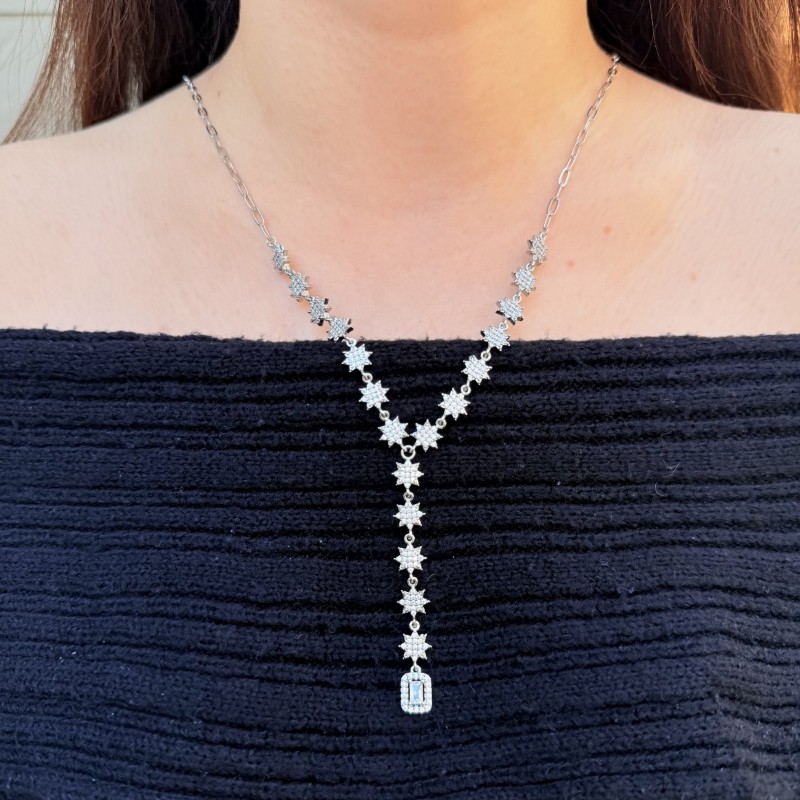 Stellar Y Yıldız Kolye resmi