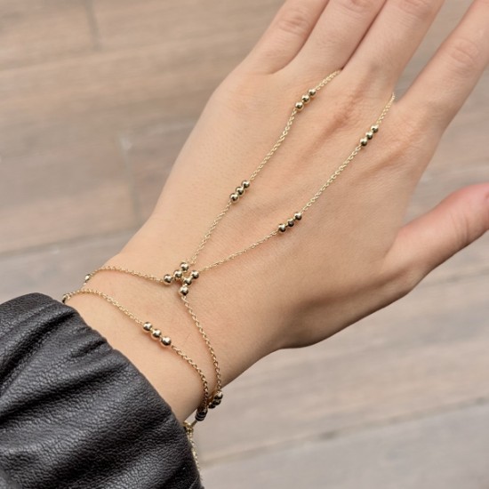 Glow Boncuk Dokulu Şahmeran resmi