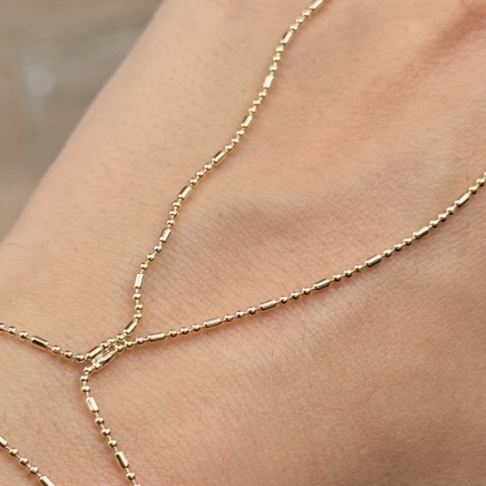 Sleek Silindir Boncuk Şahmeran resmi