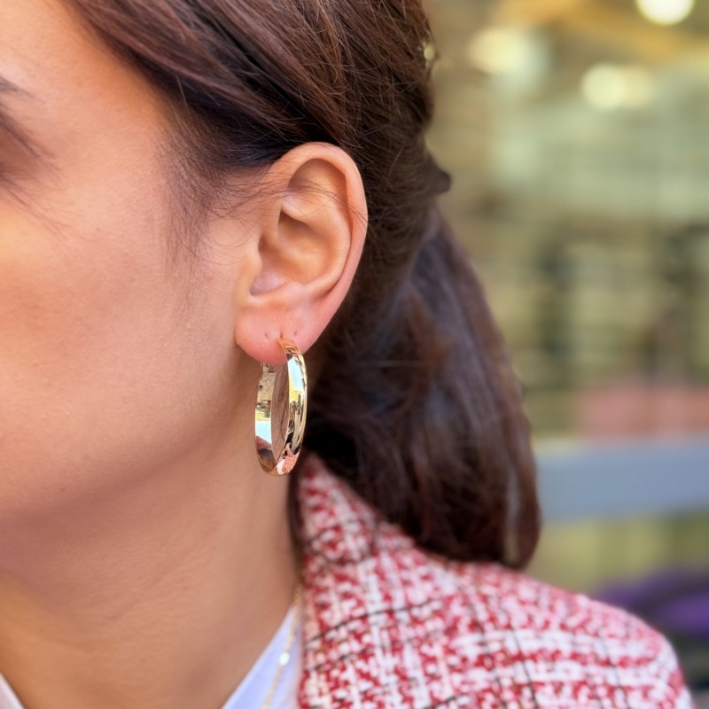 Basic Halka Küpe resmi