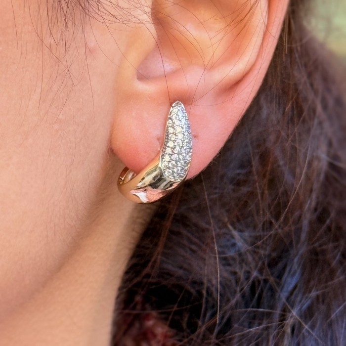 Soft Curve Küpe resmi