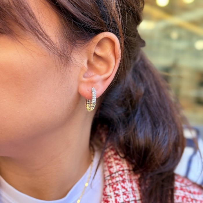 Bold Harmony Küpe resmi