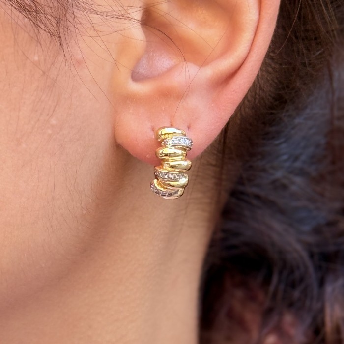 Petite Bond Küpe resmi