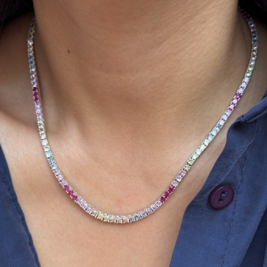 Pink Shine Kolye   resmi