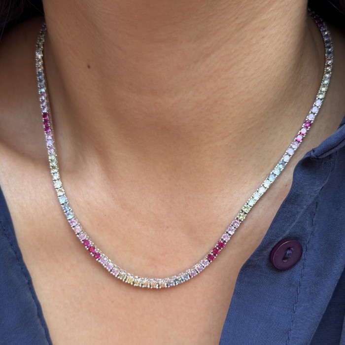Pink Shine Kolye   resmi