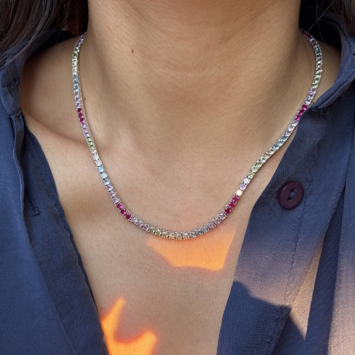 Pink Shine Kolye   resmi