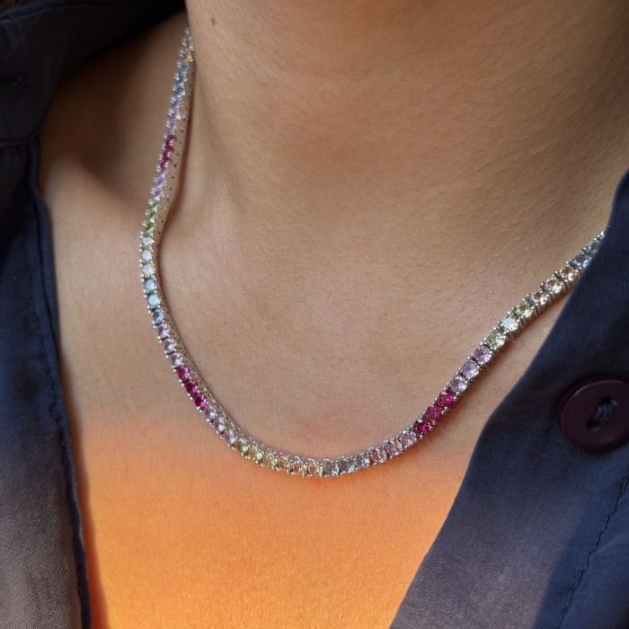 Pink Shine Kolye   resmi