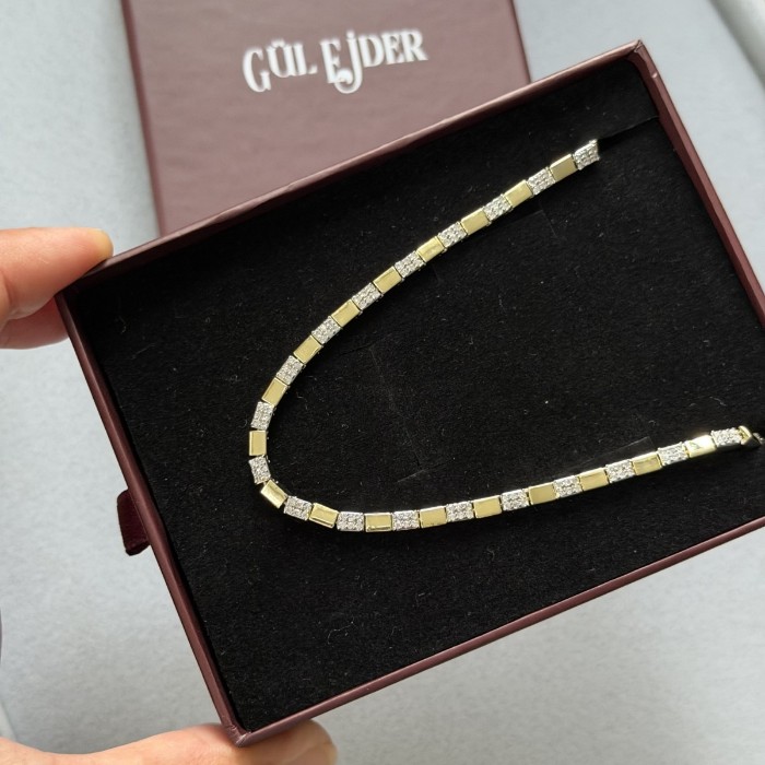 İki Renkli Kolye  resmi