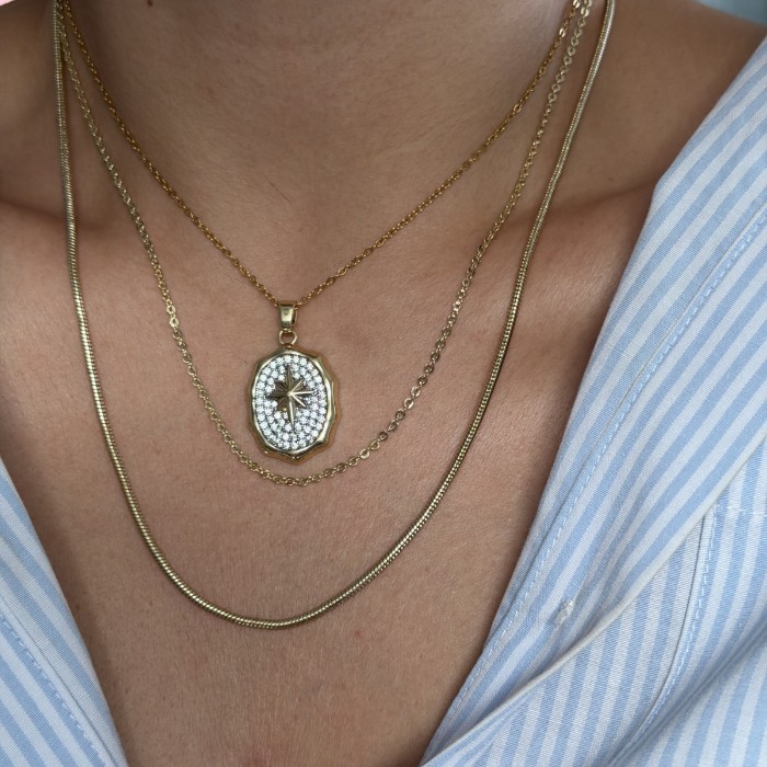 İnce Klasik Zincir  resmi