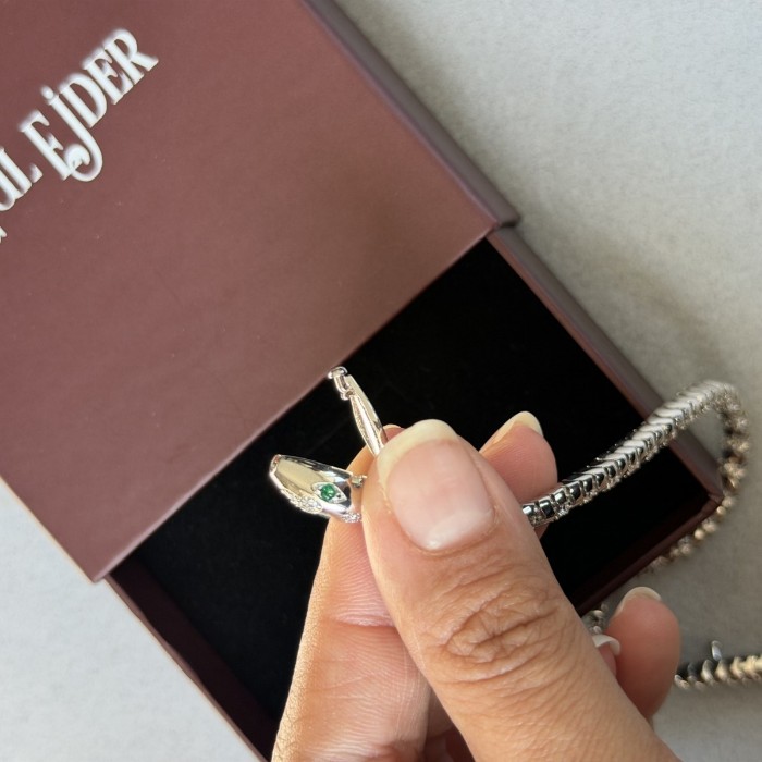 Snake Taşlı Bileklik   resmi