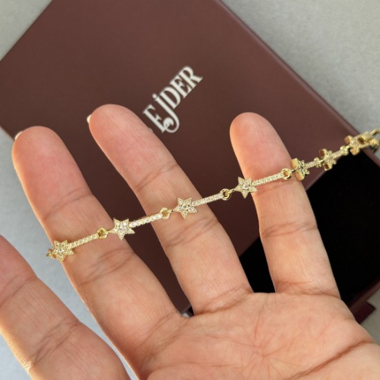 Minimal Yıldız Bileklik  resmi