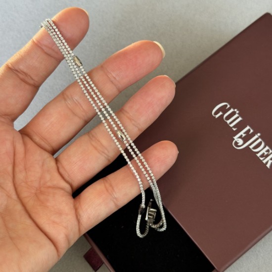 Üç Sıra Minimal Bileklik  resmi